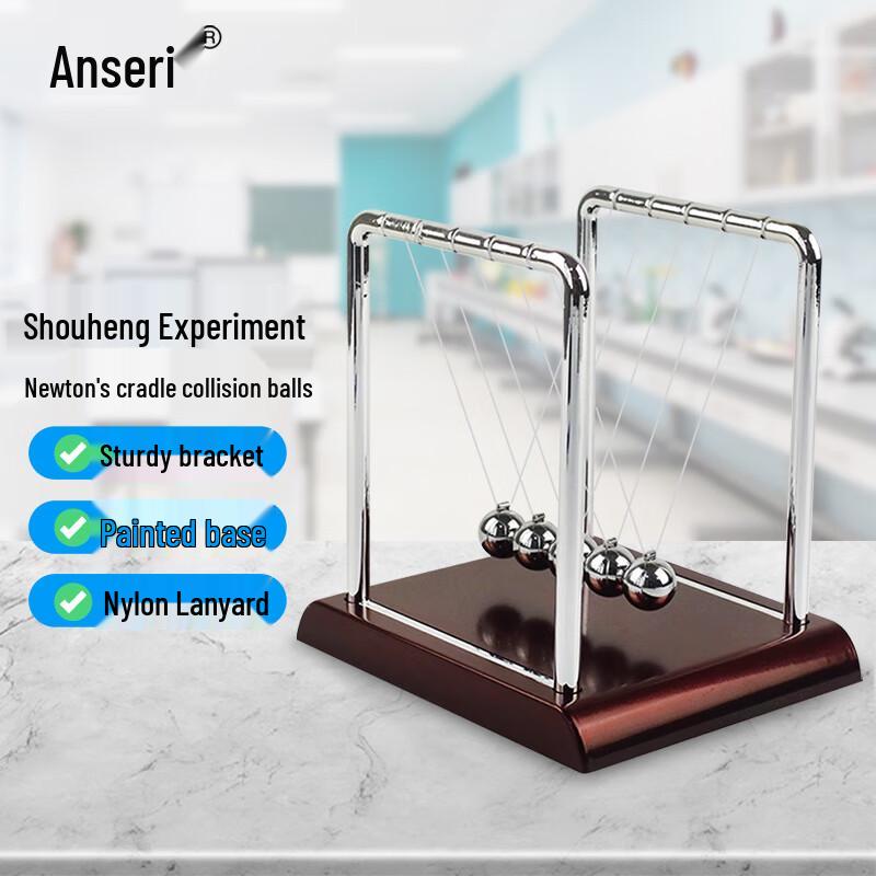Newton s Cradle Momentum Transfer Demonstrator