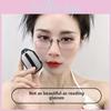 Clip Nose Foldable Keychain Reading Glasses Portable Outdoor Elderly Glasses