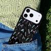 Hair Stylist Hairdresser Soft Phone Case Cover Compatible with for IPhone 17air 16e 15 14 13 12 11Pro Max 17 Air