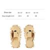 Soft Mop Slippers Reusable Floor Polishing Shoe Slippers Cute Floor Cleaning Slippers  Dust Dirt