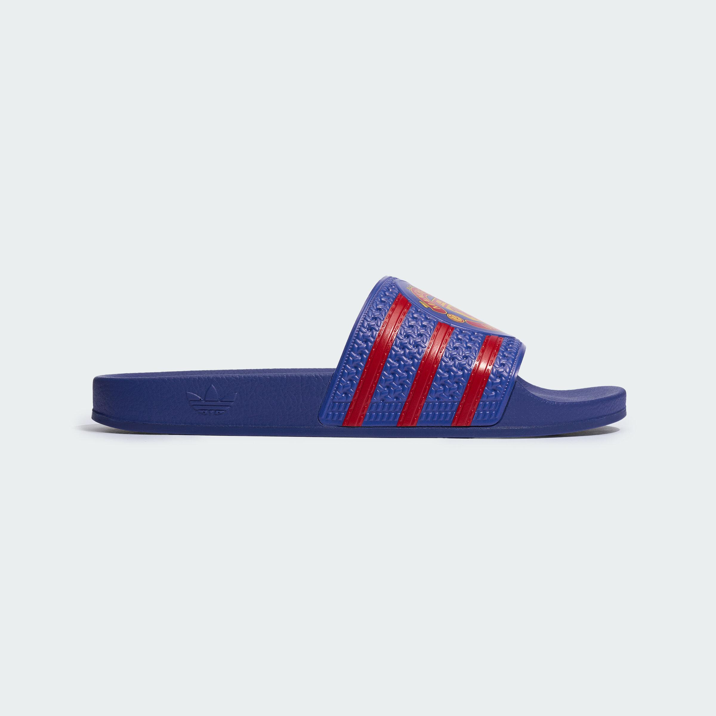 Adidas Originals Slide Slippers Unisex Aurora Ivy Green/Ivory White 35.5