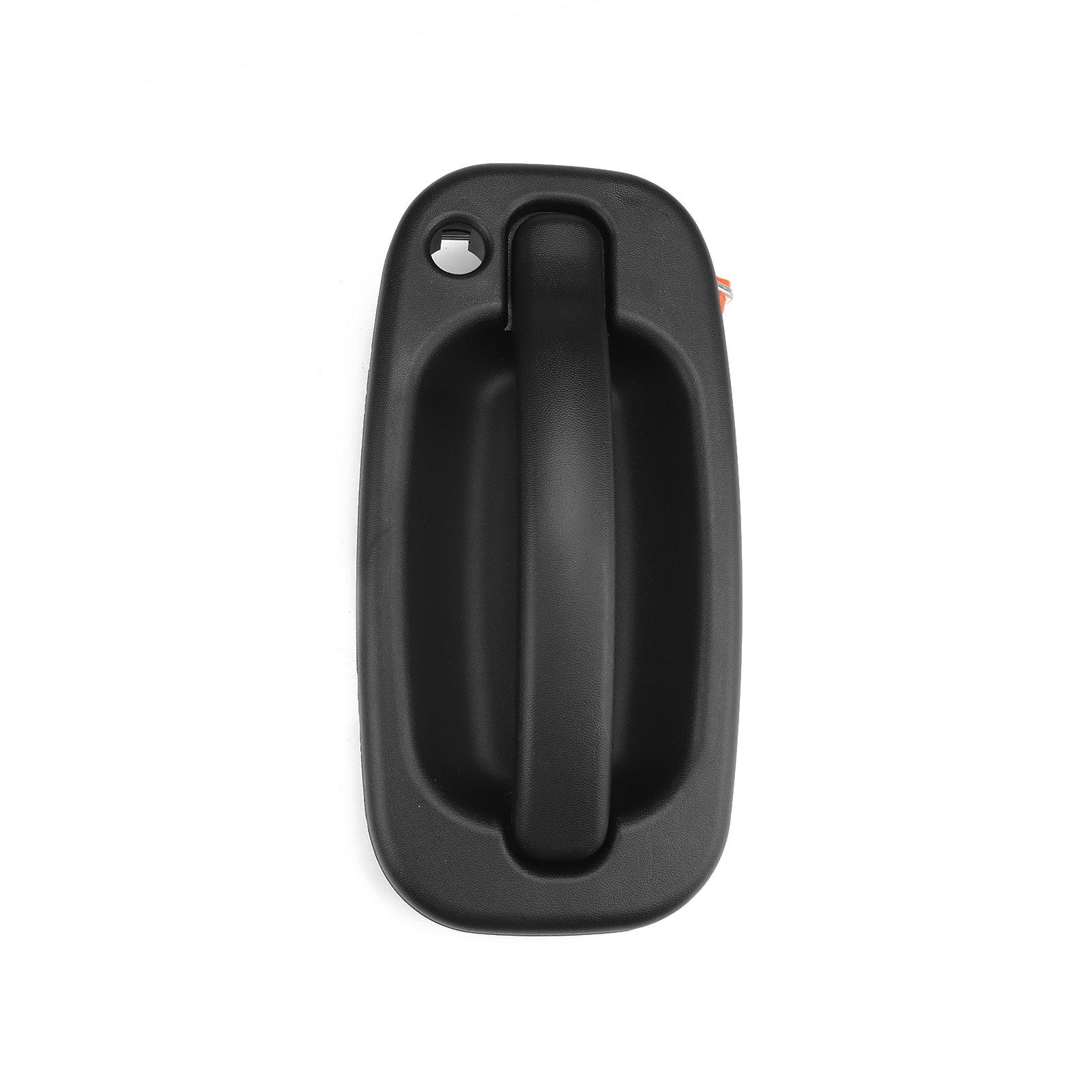 

Car Door Handle Replacement Exterior 15034985 ABS Key Hole Vehicle Accessory for 1 -2017 and Leone