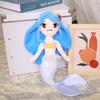 Mermaid Plush Toy Mermaid Plush Summer Ocean Series Søt havfruedukke