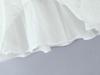 French Chic White Lace Camisole Dress: Summer Waist-Cinching Sexy Short Skirt for Women