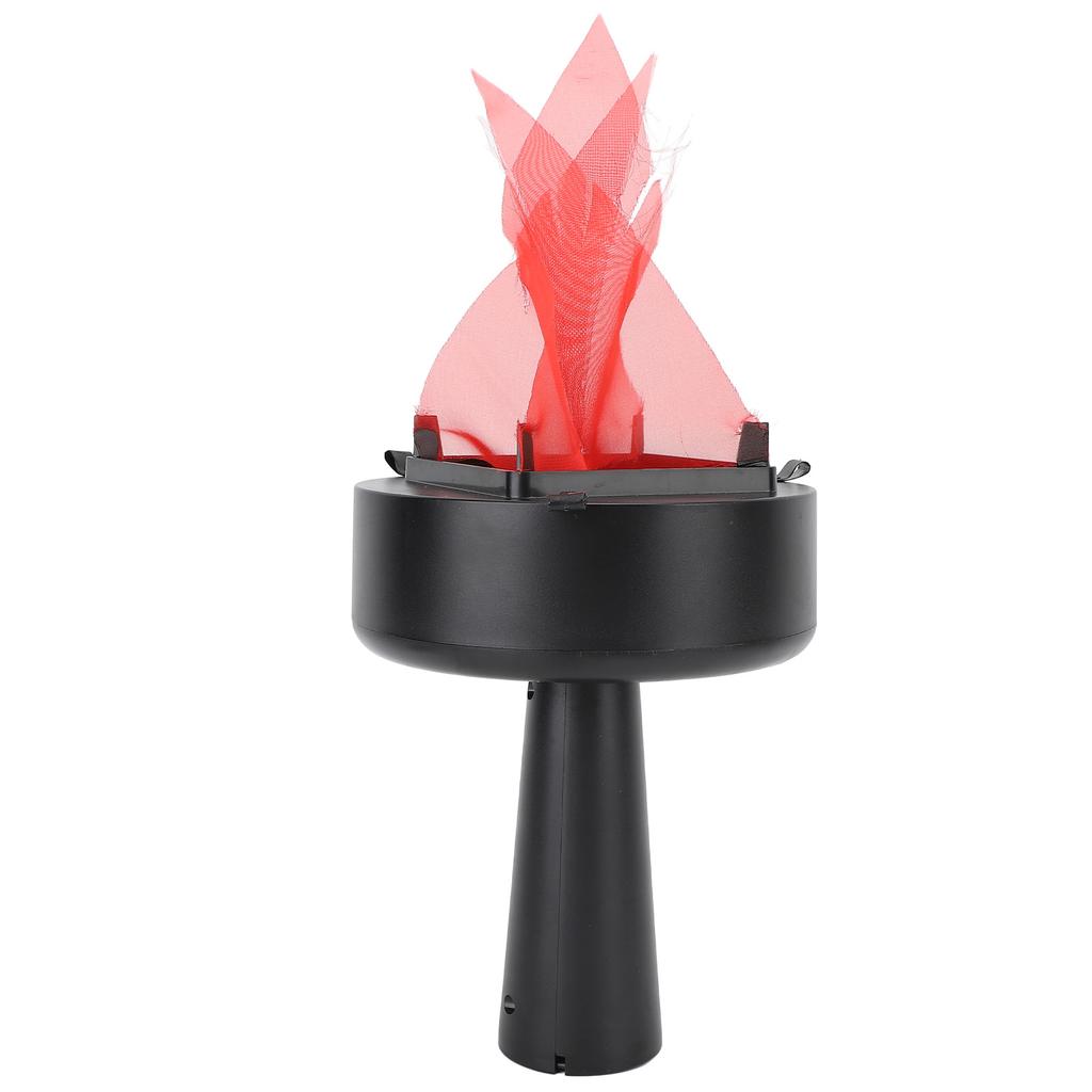 Hanging Fire Flame Light USB Rechargeable LED Fake Campfire Halloween Christmas Holiday Party
