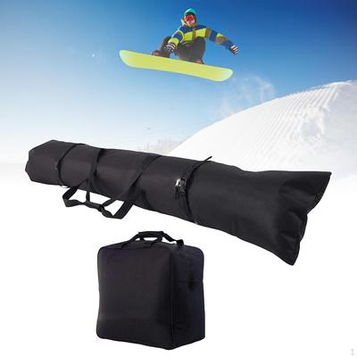 Snowboard And Ski Boot Bag, Bag Combination, Accessories, Transport