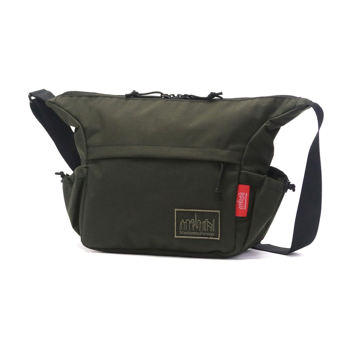 

Genuine Shoulder Bag Velocity Shoulder Bag 500D CORDURA Alpine Dark Charcoal [Manhattan Portage] [Official] MP6042-500CD