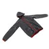 Waterproof Rain Jacket Rain Over Coat with Reflective Belt for Labor Outdoor Working Cycling SportsXL