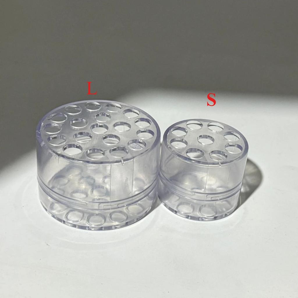 4/2Pcs Spiral Ikebana Stem Holder,Spiral Stem Holder DIY Japanese Honeycomb Flower Planter