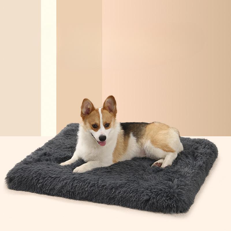 Pet Pad Dog Bed Memory Sponge Pet Nest Autumn and Winter Warm Removable and Washable Cat Pad Dog Nest (without Inner Cover)