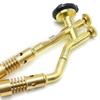 Dual-Head Gas Torch Adjustable Brass Welding Heating Flame Burner High Temperture Propane Butane Welding Torch
