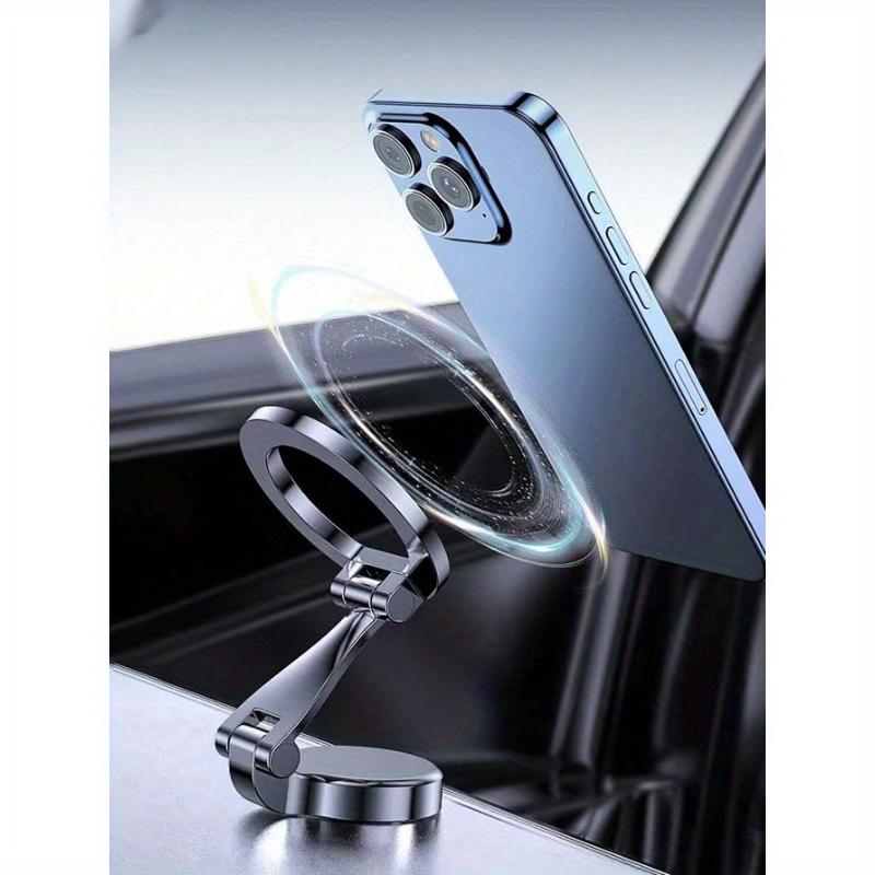 Uchwyt samochodowy na telefon, Magnetyczny uchwyt na telefon komórkowy/Akcesoria samochodowe/Wersja ulepszona/Regulowany uchwyt na telefon poziomy i pionowy, Wielofunkcyjny magnetyczny