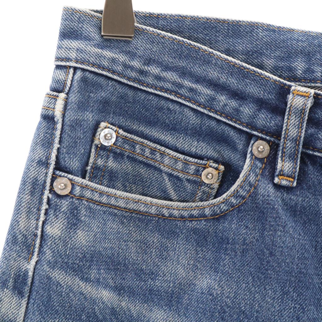 A.P.C. Denim Pants W29 NEW CURE H Jeans Button Fly Men's Used