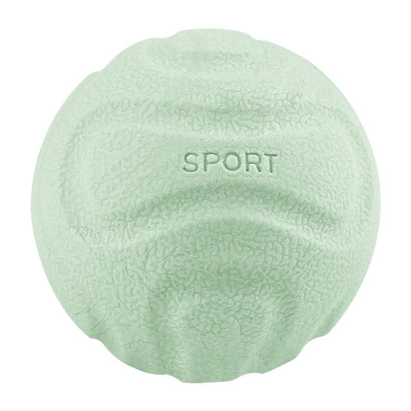 

Macaron Color Massage Ball for Plantar Fasciitis, Back Stretch, and Yoga Fitness Large зелений