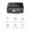 Bluetooth 5.4 Audio Receiver U Disk RCA 3.5mm AUX USB Stereo Music Wireless Adapter With Mic For PC TV Car Kit Speaker Amplifier