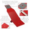 Portable Car Tire Jack Tool with Roller Plate Heavy Duty Tire Lifter Lifting Tool for Cars SUVs Trucks Car Accessories
