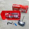 Remote Control Fire Truck Toy with Sound, Lights, and Water Spraying Feature