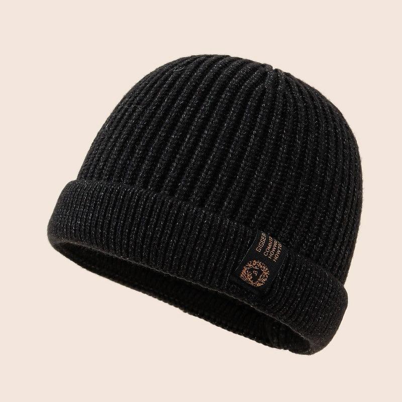 New Winter Outdoor Cycling Cold Protection Ear Protection Warm Knitted Wool Hat