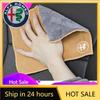 Autoaufkleber Für Alfa Romeo 1 Stück Wildleder Fleece Mikrofaser Handtuch Auto Reinigungs Lappen Tuch Für Alfa Romeo Giulia Stelvio Giulietta 15