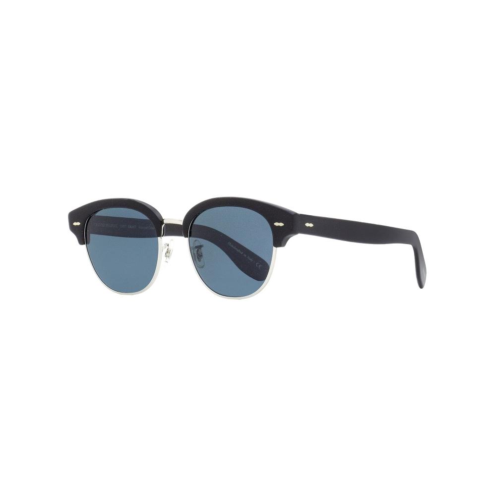 

Солнцезащитные очки унисекс Oliver Peoples Cary Grant 2 OV5436S 10053R Черные палладиевые 52 мм 10053r