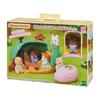 Sylvanian Families Roztomilý Tajný Dům Sada Co-65 CP-SF Dárek k Narozeninám Děti Dívky 3 Roky 4 5 6 Dárek Panenky
