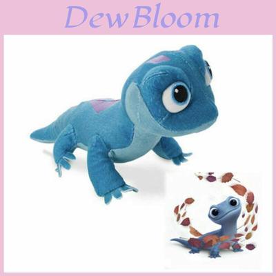 2 Salamandre Spirito del Fuoco Peluche Giocattolo Lucertola Blu Morbida Per Bambini**