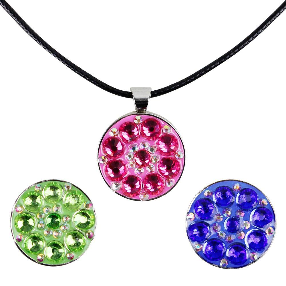 

Golf Accessories Ladies Magnet Golf Gift Golf Hat Clip Golf Cap Clip Golf Necklace Golf Ball Marker розовый