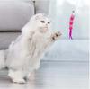 1 PCs New Elastic String Imitated Furs Bug Funny Cat Stick Suitable for Cats