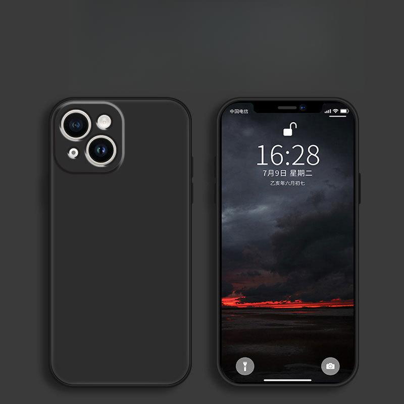 Suitable for Apple 14 Phone Case, 14 Pro, Anti-drop 14 Plus, Silicone 14 Pro Max Protective Case, All-inclusive for Both Men and Women