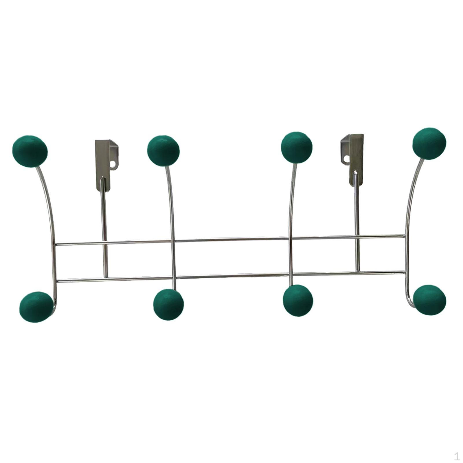 

Крючки для задней двери, вешалка для полотенец, классическая легкая вешалка для пальто, вешалка для одежды зелёный