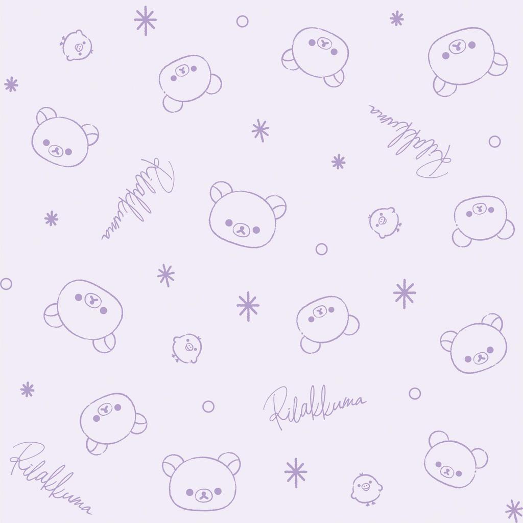 San-X Rilakkuma Pocket Pouch CA80701 H115 X W145 X D20mm