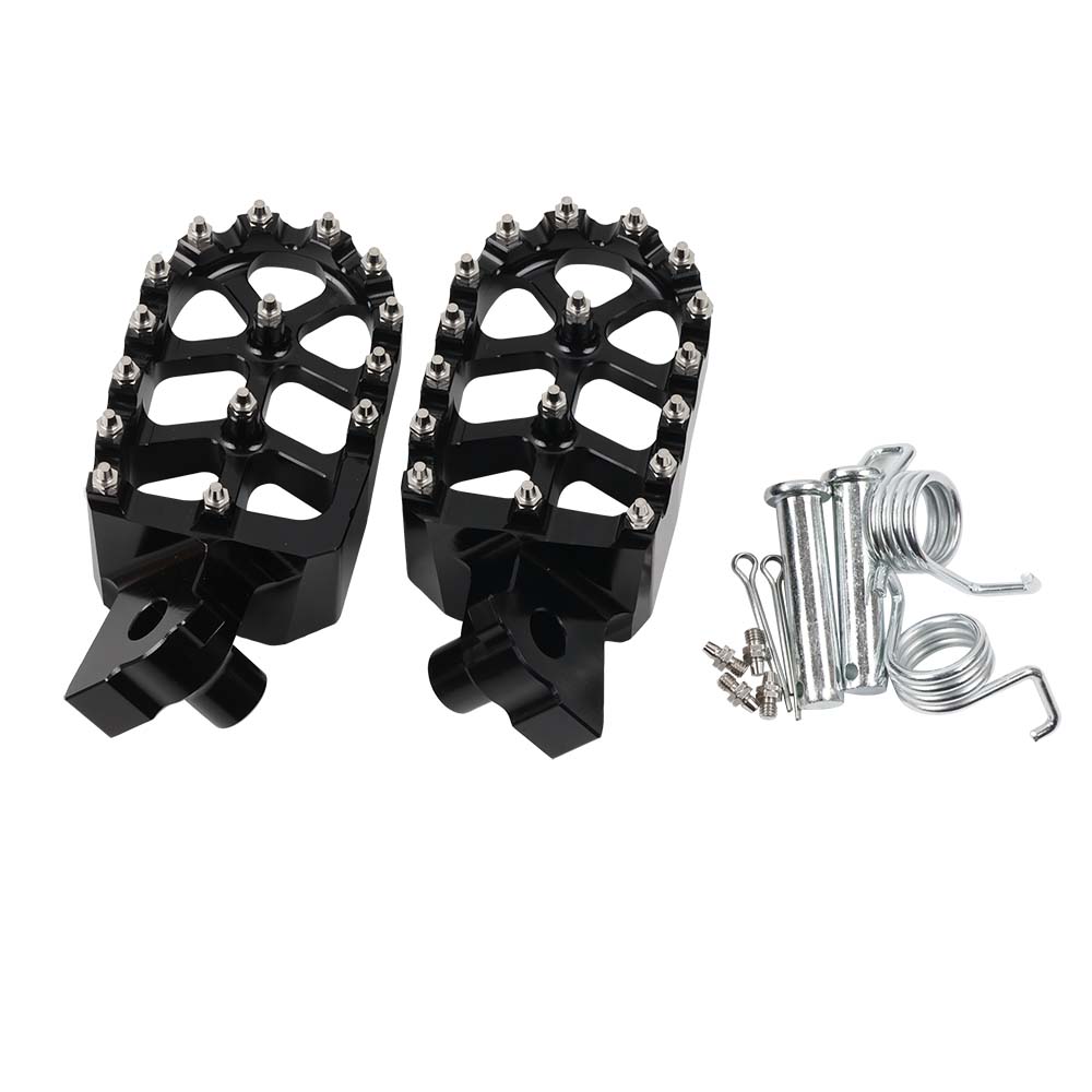 

Motorcycle CNC Foot Pegs Foot Rests Footpeg Pedals FootRest Plate For Aprilia Tuareg 660 Tuareg660 2022 2023 2024 Accessories чёрный