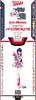 Hasegawa Super Dimension Fortress Macross Lynn Minmay Egg Plane Strike Valkyrie Scale Resin Figure Plastic Model Kit 65863 (Stage Dress) w/ VF-1S 1/24