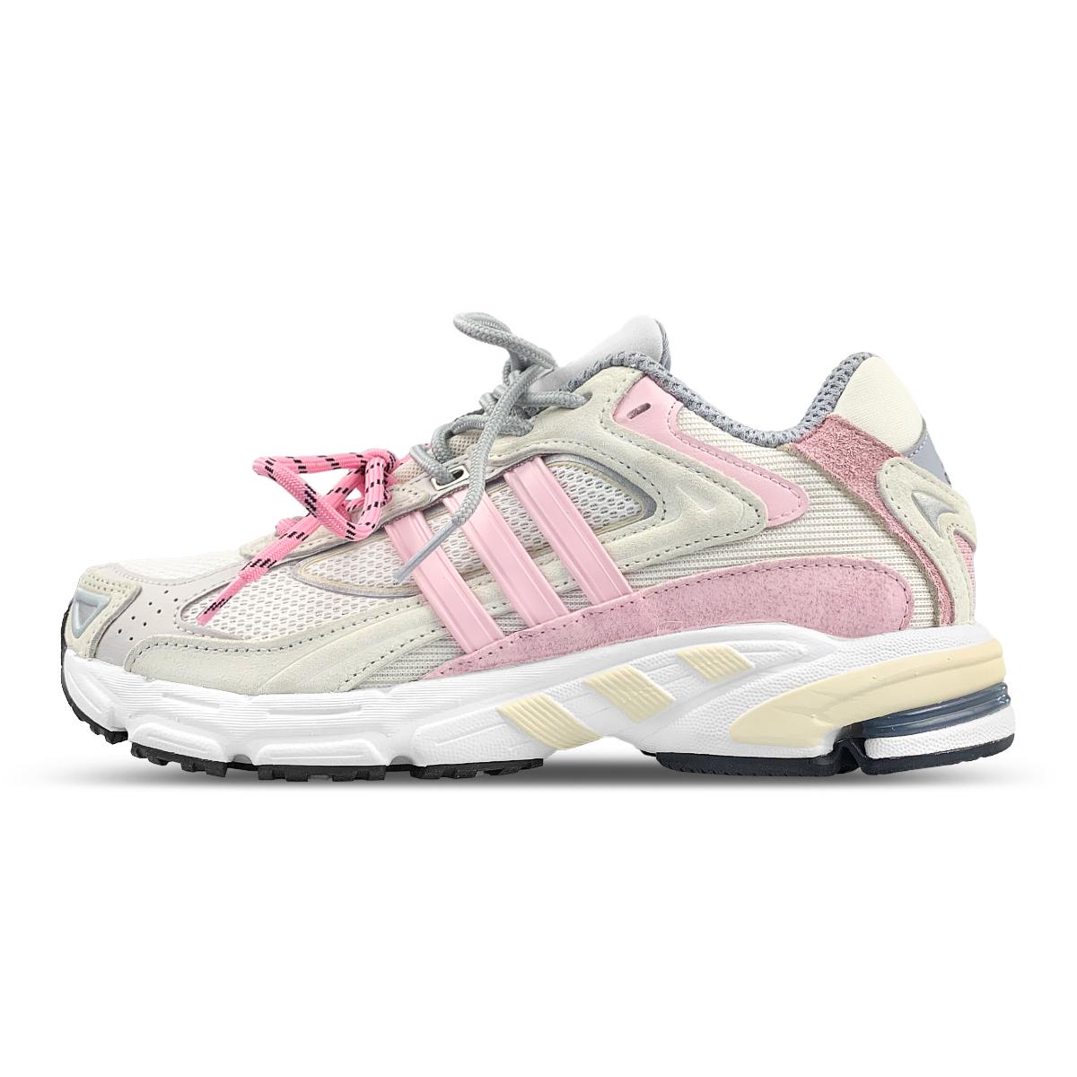

Adidas Originals Response Низькі Бігові Кросівки Унісекс Білий Сірий Рожевий GZ1562(Команда116-OR) 37⅓