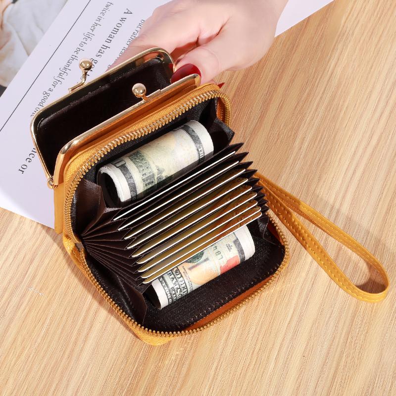 Trendy Design Women's Wallet Small Shoulder Strap Card Holder Mini Bag