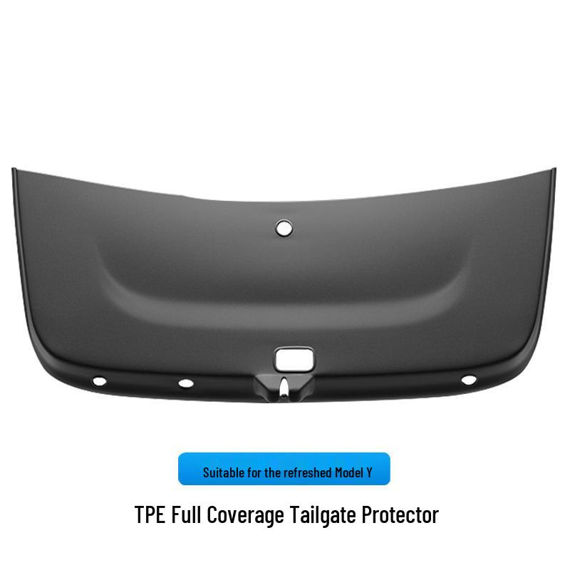 Full Coverage Tailgate & Trunk Protector for 26 Tesla Model Y Variants - Scratch & Dirt Resistant