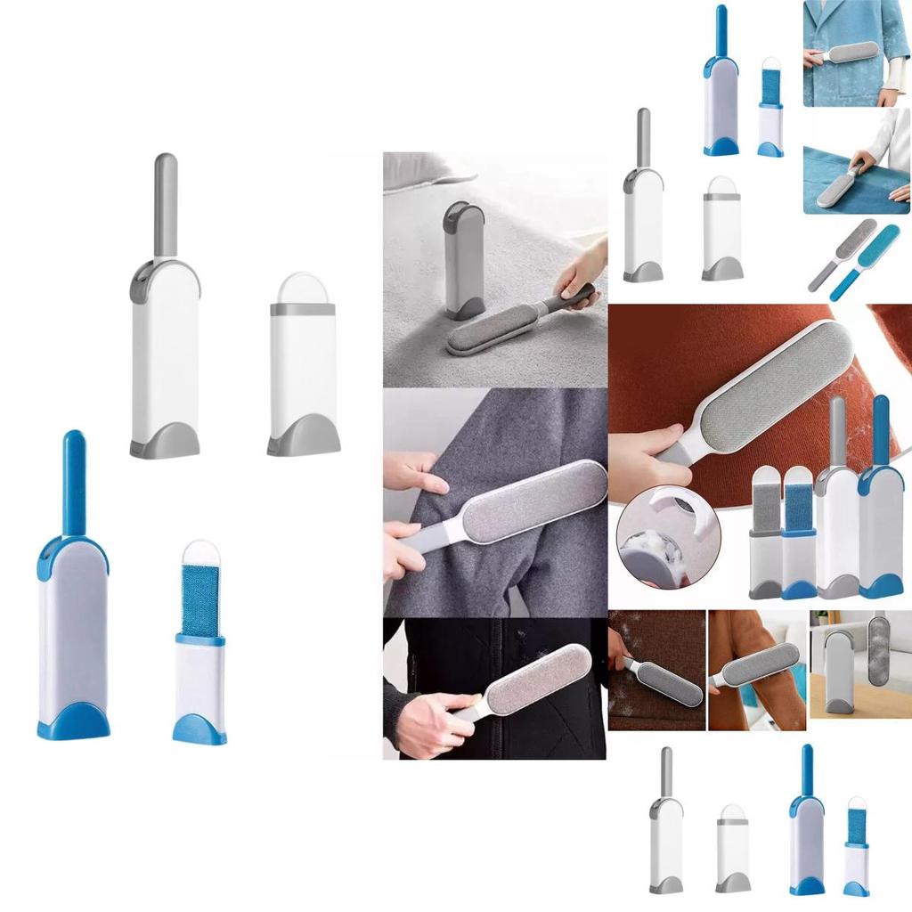 Durable Lint Removal Brush For Clothing And Pet Hair With Portable Design For Easy Use
