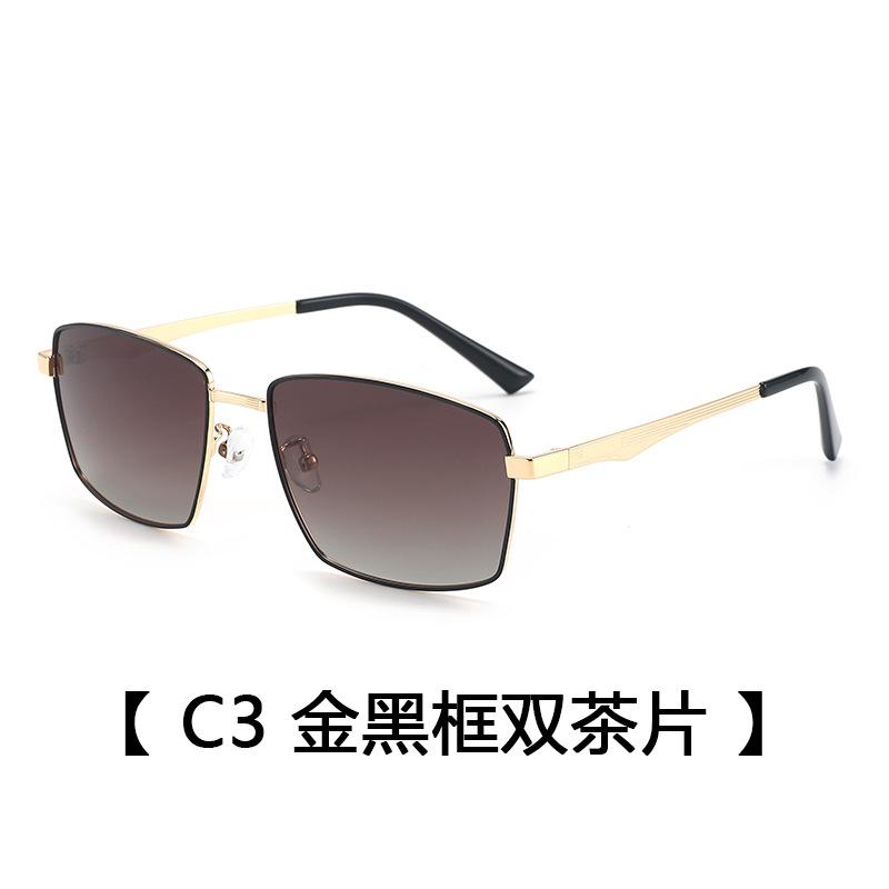 Men'S Polarized Sunglasses, Uv-Protected Driving Driving Fishing Glasses, Fashionable Cycling Sunglasses