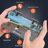 1 Pair for PUBG Mobile Phone Game Trigger Controller Joystick for 4-13mm Thickness Gamepad Aim Button Shooter