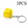 Gift Funny Cheese Clicker Fidget Keychain Portable Squeeze Sound Cheese Keyboard Mechanical Keyboard Keychain Holiday Gift