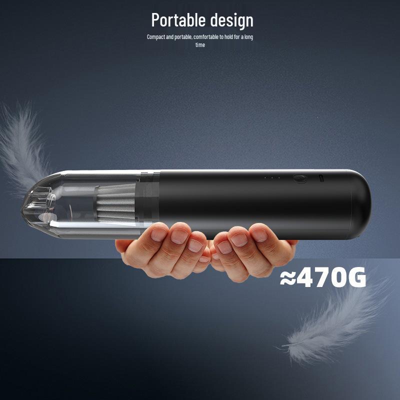 Multi-Functional Wireless Handheld Vacuum Cleaner: Dual-Use for Home and Car