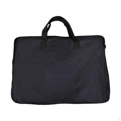 Sac pour Pupitre de Musique, Fermeture Éclair en Oxford pour Carnet, Livres, Cadeau pour Musiciens, Feuille Imperméable