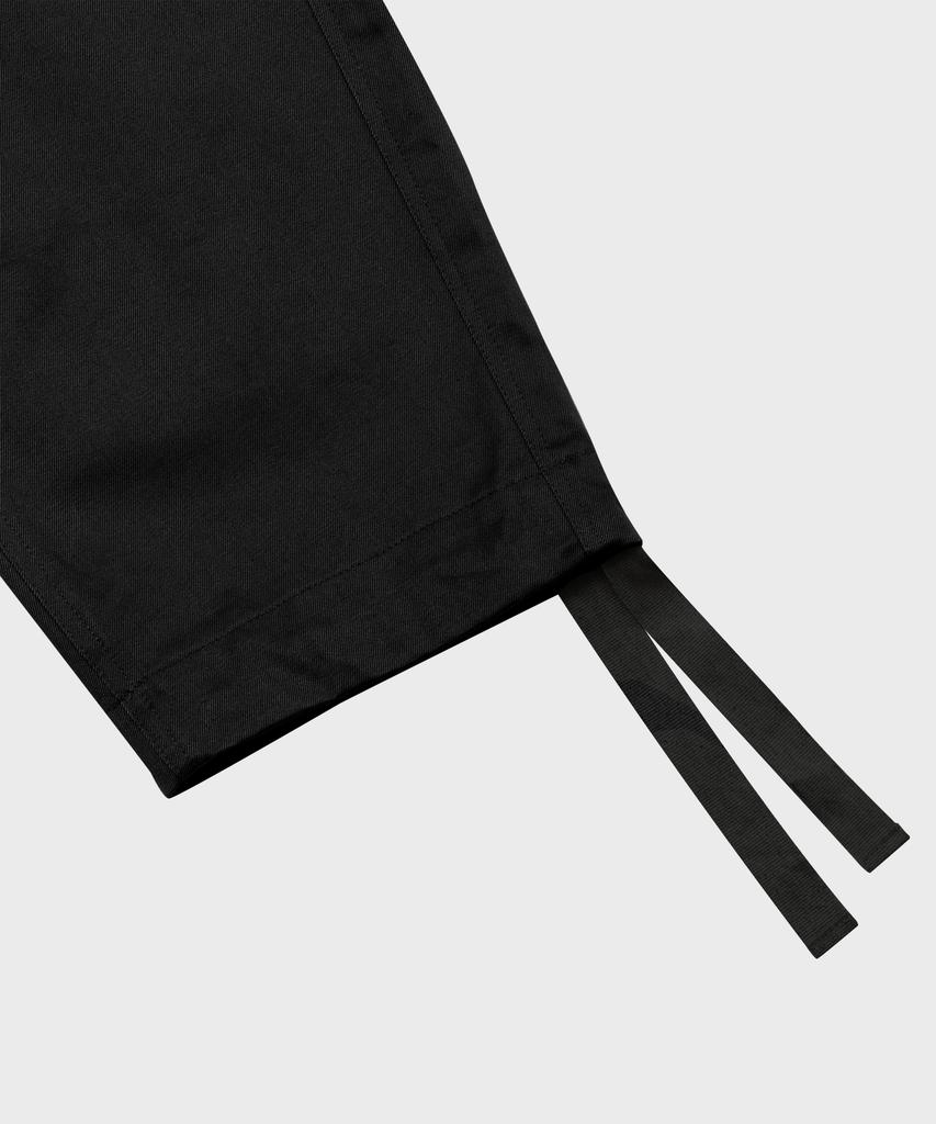 Kaneitei Wide Cargo Pants (Black)
