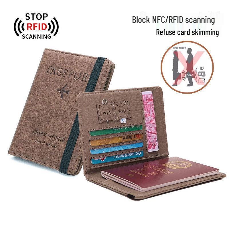 New 2025 Travel Document & Card Holder Wallet