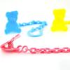 Chain Buckle Nipple Soother Clip Pacifier Dummy Toy Holder Baby  Accessory