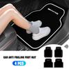 Car Floor Mats Auto Front and Rear Carpet Foot Mats with Rubber Backing for Mercedes Benz C260 W204 W205 W211 W212 W190 W213 gle
