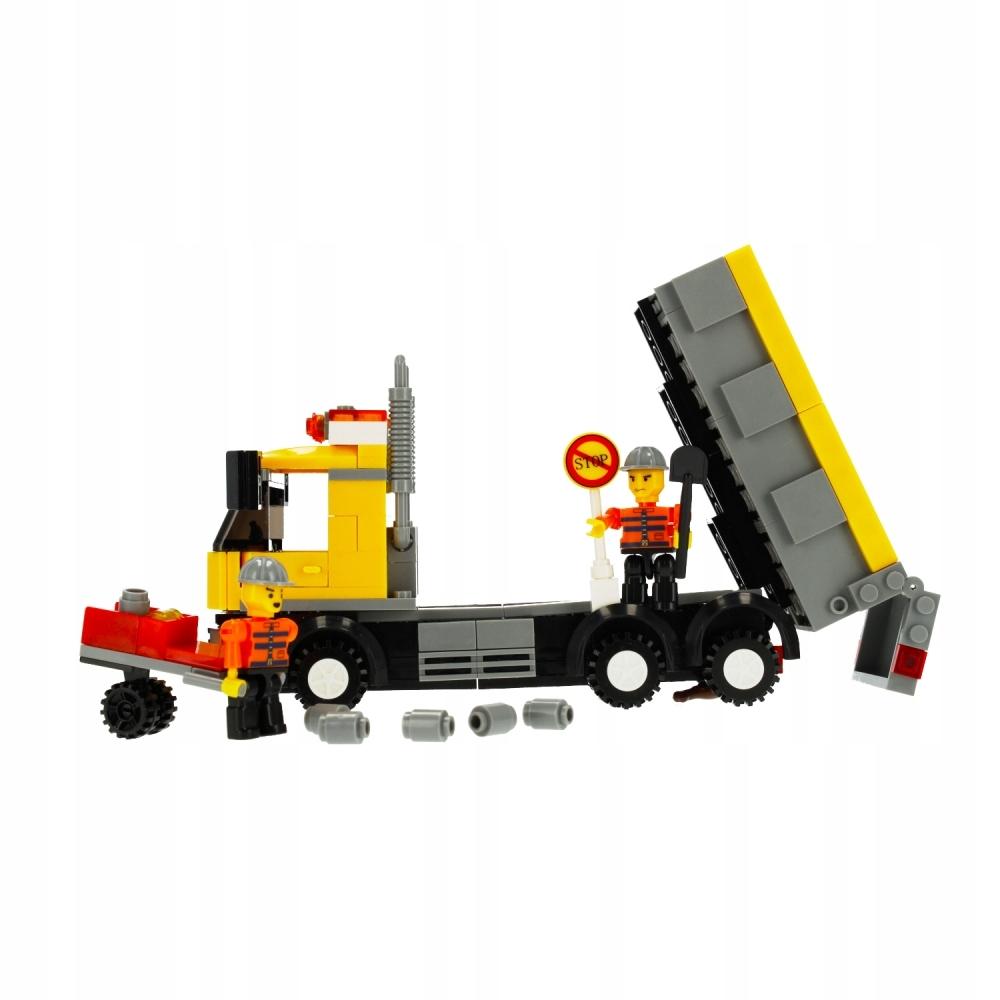 KLOCKI KOSTR ALLEBLOX BUDOW 221EL 7409