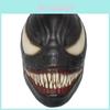 Maska obličeje Venom Styl hrůzy Pryskyřičná rekvizita Pro použití na Halloween a Vánoce