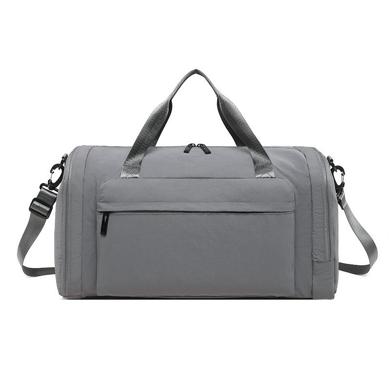 New Lightweight Multi-functional Travel Bag: Large-Capacity, Wear-Resistant, Foldable Gym/Business Shoulder & Handheld Bag.