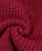 miette Double Frill Knit REXX1152 Free Size Red Women's